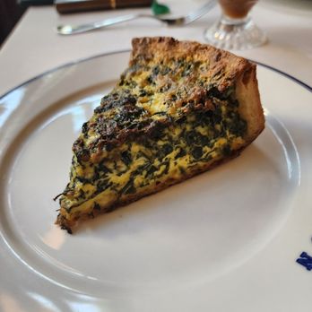 Bouchon - Spinach Quiche - French Near Me - Las Vegas, Nevada Bouchon - Spinach Quiche - French Near Me - Las Vegas, Nevada