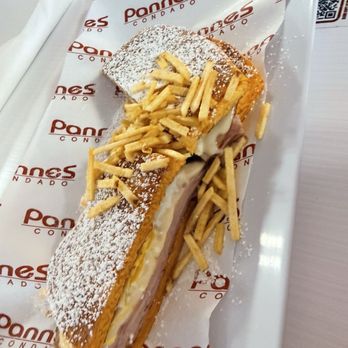 Pannes - mallorca sandwich - Breakfast & Brunch Near Me - San Juan, Puerto Rico Pannes - mallorca sandwich - Breakfast & Brunch Near Me - San Juan, Puerto Rico