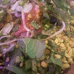 Saigon Night - Rare beef salad *be aware it is rare* but delicious!