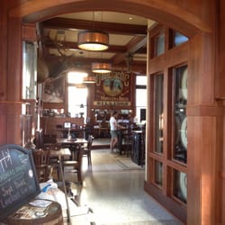Foyer to the bar/distillery
