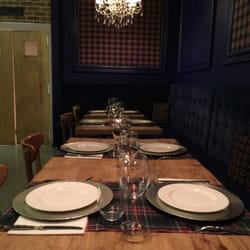 Casa Pablo - Well set tables!