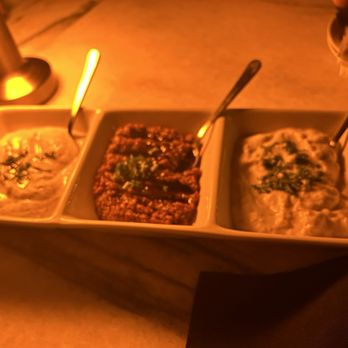 Sivas Vegas - Trio Appetizer - Mediterranean Near Me - Las Vegas, Nevada Sivas Vegas - Trio Appetizer - Mediterranean Near Me - Las Vegas, Nevada