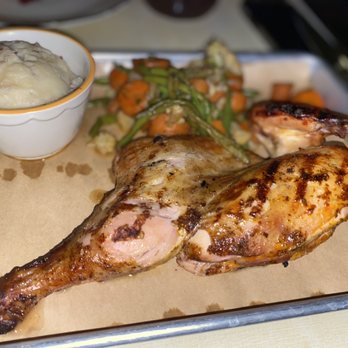 Lucille's Smokehouse Bar-B-Que - 1/2 BBQ Chicken - Barbeque Near Me - Henderson, Nevada Lucille's Smokehouse Bar-B-Que - 1/2 BBQ Chicken - Barbeque Near Me - Henderson, Nevada
