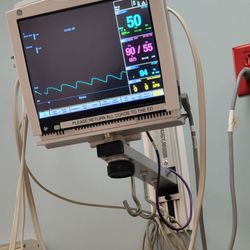 Flagstaff Medical Center - His low vitals and not once did they come in to check on him.