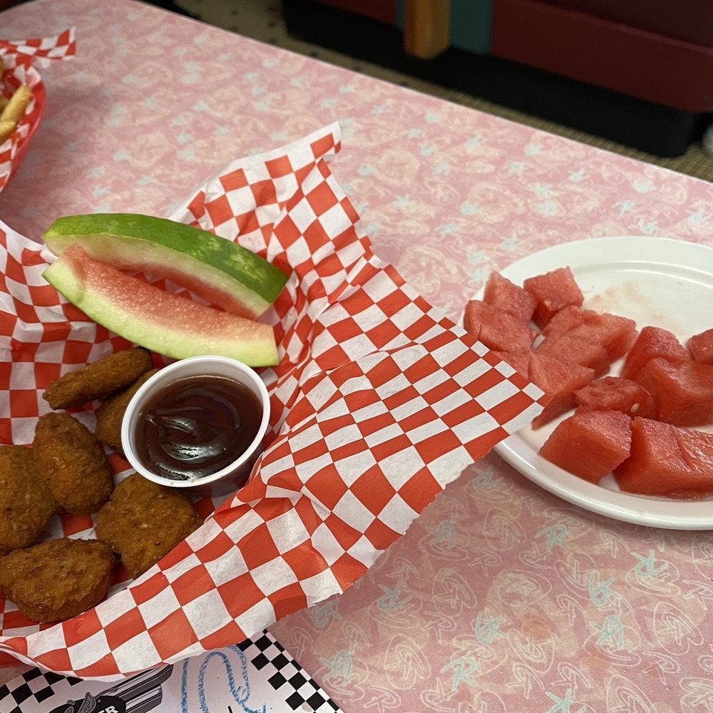 Rosie's Diner - Kids Chicken Nuggets - Diners Near Me - Monument, Colorado