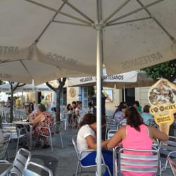 Heladeria Toni - Terraza
