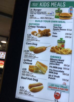Menu photo 1 Sonic Drive-In Fullerton, CA