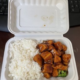 General Tso's Tofu General Tso's Tofu