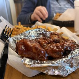 Boneless Wing Combo