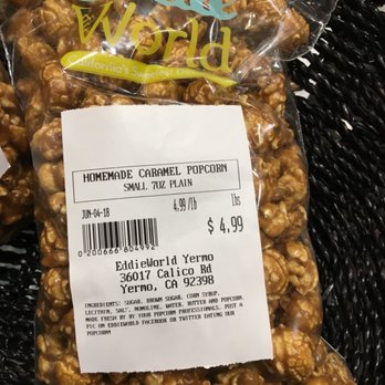 EddieWorld - Fresh made popcorn. - Service Stations Near Me - Yermo, California EddieWorld - Fresh made popcorn. - Service Stations Near Me - Yermo, California