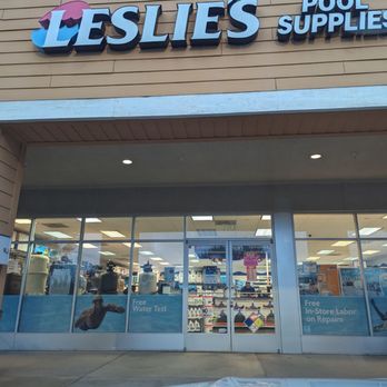 Leslie's Pool Supplies - Front of store - Hot Tub & Pool Near Me - Menifee, California