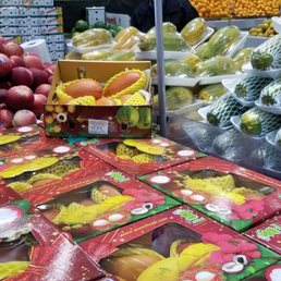 Mangoes from Thailand! $30 for a case of 5 or $12 per pound. Mangoes from Thailand! $30 for a case of 5 or $12 per pound.