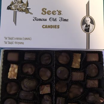 See's Candies - Nuts and chews - Candy Stores Near Me - Clovis, California
