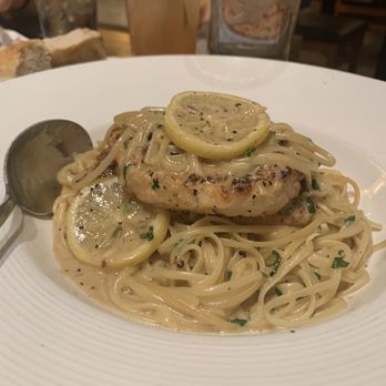 California Pizza Kitchen - Chicken Piccata - Pizza Near Me - Natick, Massachusetts