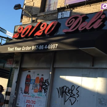 2020 Deli - the front of a deli restaurant - Grocery Near Me - Bronx, New York