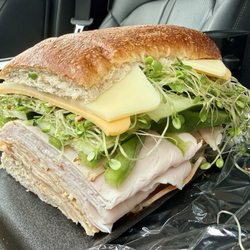 Cubby's Marketplace - 1/2 a footlong (I requested they wrap separately)