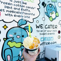 Fluff Ice Truck - Mango Madness
