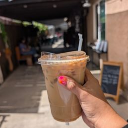 Caramelized Banana latte Caramelized Banana latte