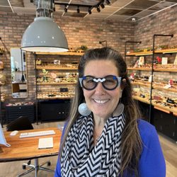 New Look Eyewear - So excited to finally have my custom Nina Mur glasses from France. I love them!