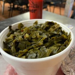 Smokin’ Jim's House of Bar-B-Q - Collard greens