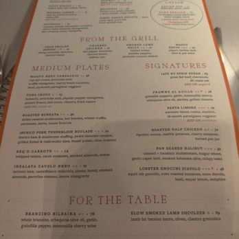 Seven Reasons - Lunch menu. - Latin American Near Me - Washington, DC, District of Columbia