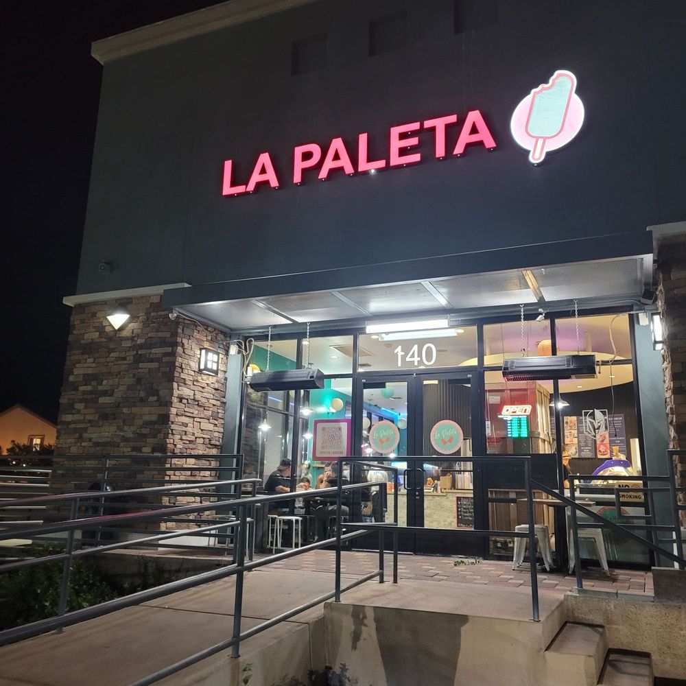 La Paleta - Ice Cream & Frozen Yogurt Near Me - Las Vegas, Nevada