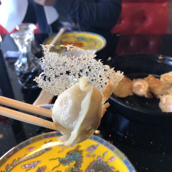 Special Noodle - Snowflake Dumpling.  Crispy on the bottom, tender on the top. - Chinese Near Me - Newark, California