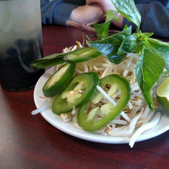 Leona Banh Mi - Tasty lookin' pho fixings - Vietnamese Near Me - Albuquerque, New Mexico