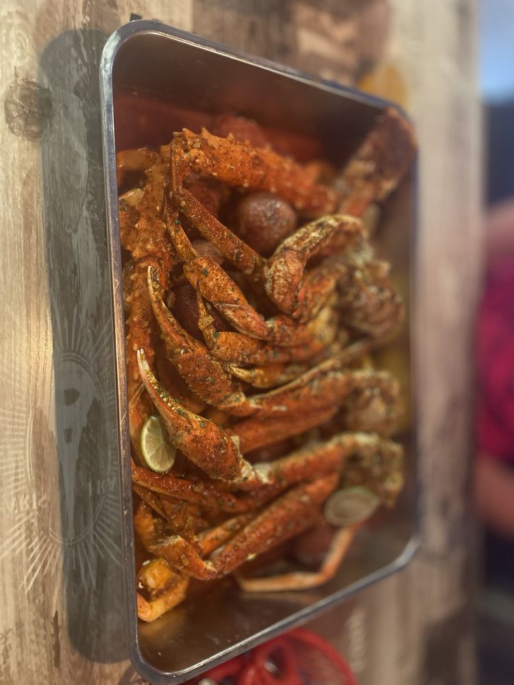 Food from Hunter Crab - Shreveport LA