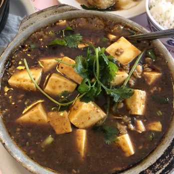 China Wok - Ma Po Tofu with Pork* - Chinese Near Me - Vienna, Virginia