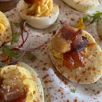 Hob Nob - Hobnob Deviled Eggs - New American Near Me - Naples, Florida Hob Nob - Hobnob Deviled Eggs - New American Near Me - Naples, Florida