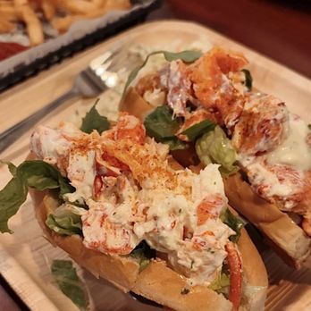 Spearfish Grille - Lobster Roll - Seafood Near Me - Sarasota, Florida