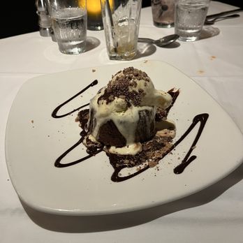 Chart House - Hot Chocolate Lava Cake (5/5) - Seafood Near Me - Monterey, California Chart House - Hot Chocolate Lava Cake (5/5) - Seafood Near Me - Monterey, California