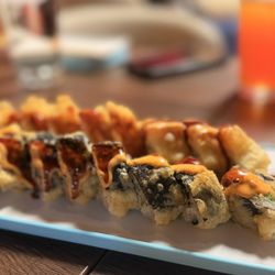 Chubby Fish Sushi - Dragon Roll
