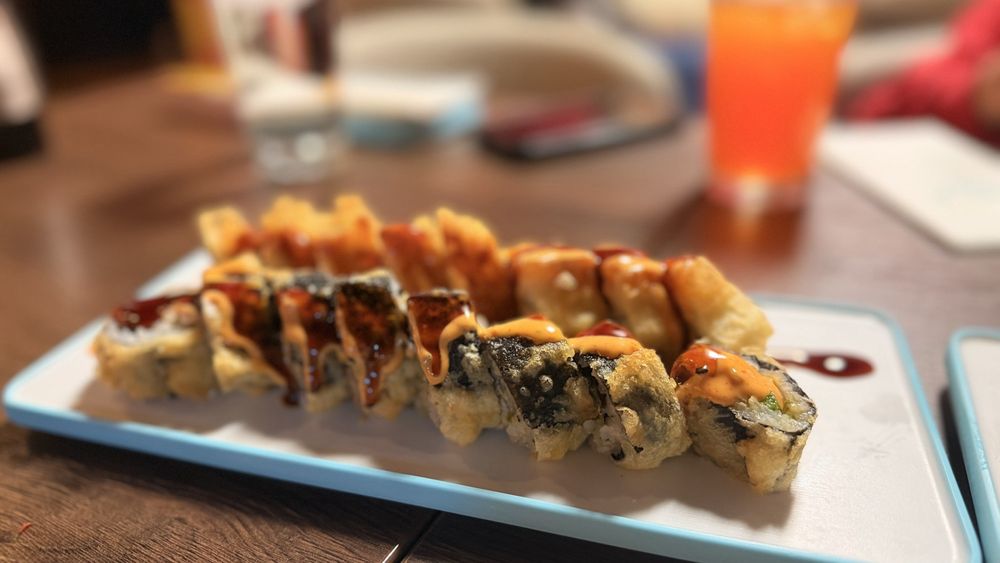 Chubby Fish Sushi Chubby Fish Sushi
