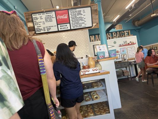 Macon Bagels by null