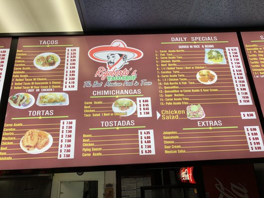 Menu photo 6 Rigoberto's Taco Shop San Diego, CA Menu photo 6 Rigoberto's Taco Shop San Diego, CA