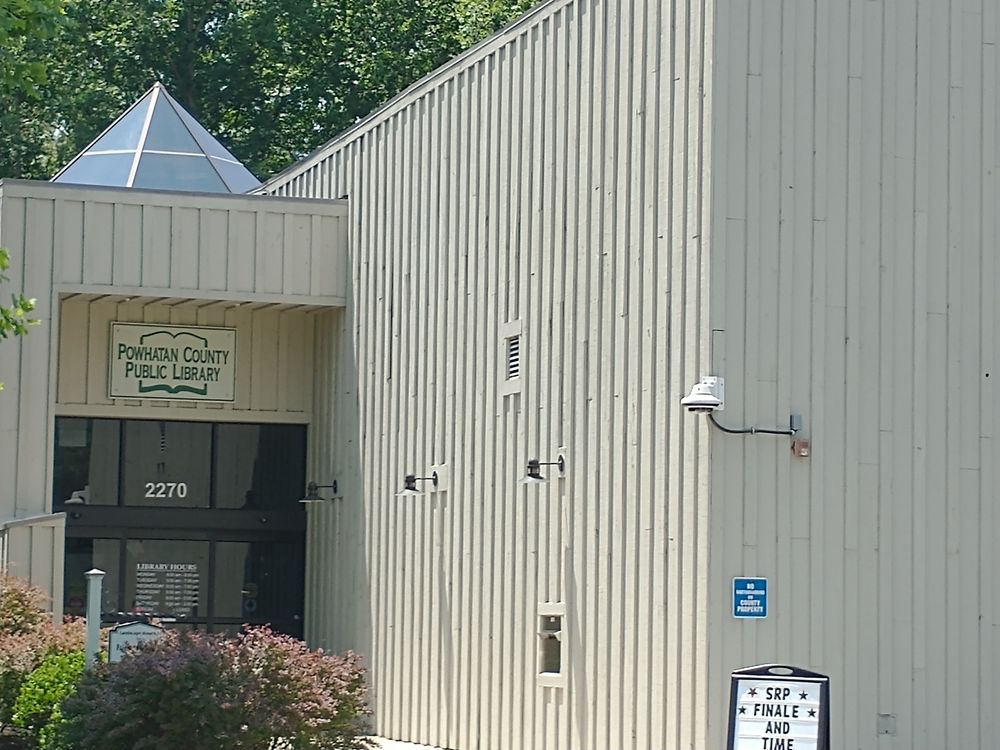 POWHATAN COUNTY PUBLIC LIBRARY Updated October 2025 2270 Mann Rd
