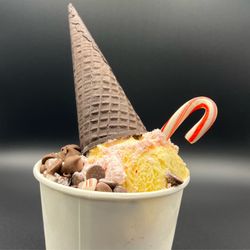 Park Ice Cream - The "winter frost" makes this season worth the chill.