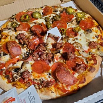 Bambino's - Small pizza (half bambino's favorite, half customized toppings) - Italian Near Me - Concord, California