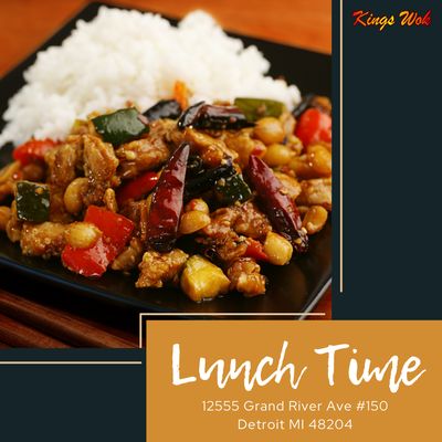 King Wok Seafood Boil by null