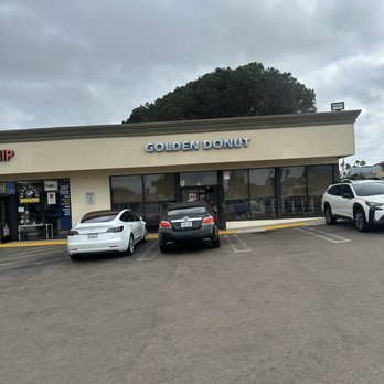 Golden Donut - Outside - Donuts Near Me - San Diego, California Golden Donut - Outside - Donuts Near Me - San Diego, California