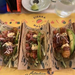 Sierra Madre Taqueria - Fish tacos