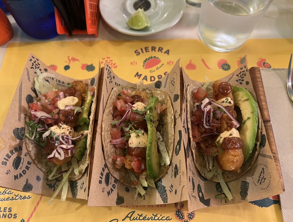 Sierra Madre Taqueria — Mexican restaurant in Vigo
