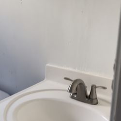 Nest DC - Bathroom wall damage