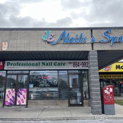 JE Nails & Spa