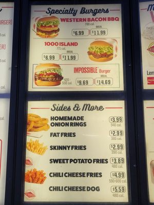 Menu photo 2 Fatburger Los Angeles, CA