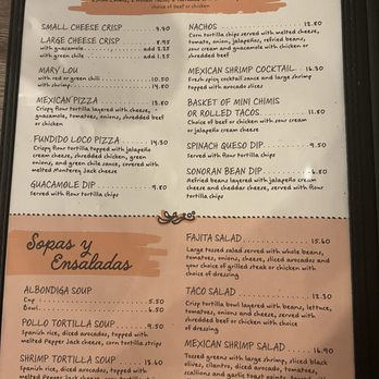 Don Ruben's Mexican Food - Menu - Mexican Near Me - Surprise, Arizona