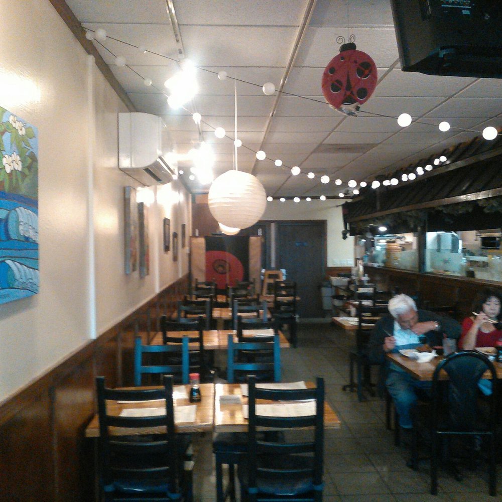 Ladybug Café - cozy dinIng area - Japanese Near Me - Gardena, California Ladybug Café - cozy dinIng area - Japanese Near Me - Gardena, California