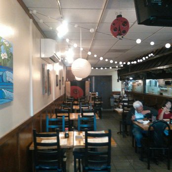 Ladybug Café - cozy dinIng area - Japanese Near Me - Gardena, California Ladybug Café - cozy dinIng area - Japanese Near Me - Gardena, California